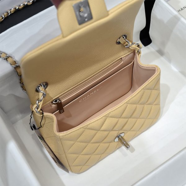 Ch*el mini flap bag