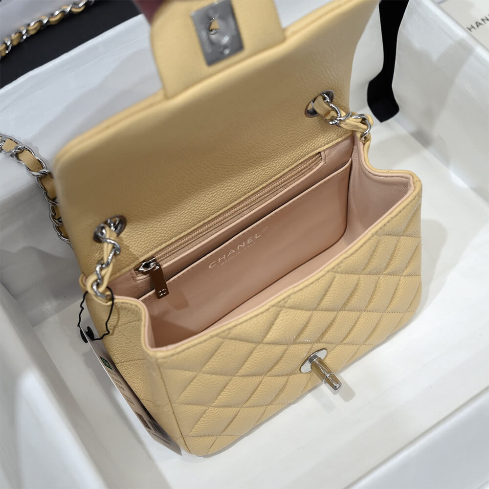Ch*el mini flap bag