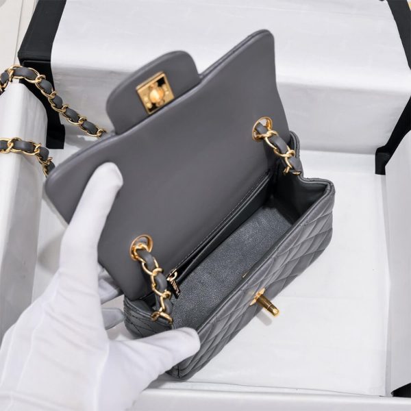 Ch*el mini flap bag