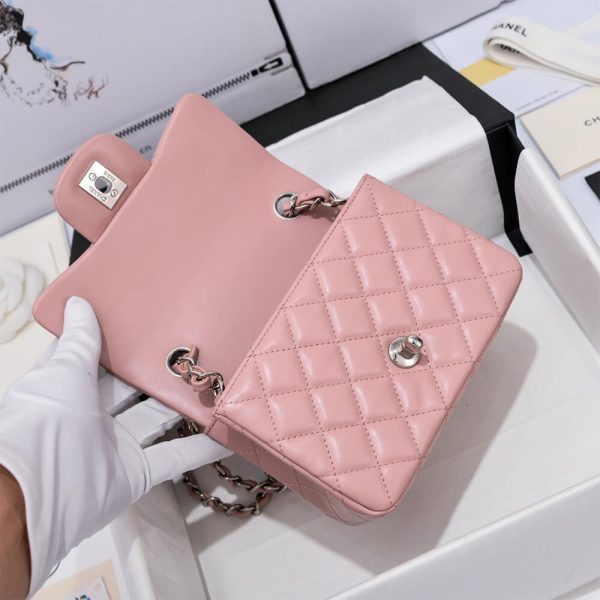 Ch*el mini flap bag