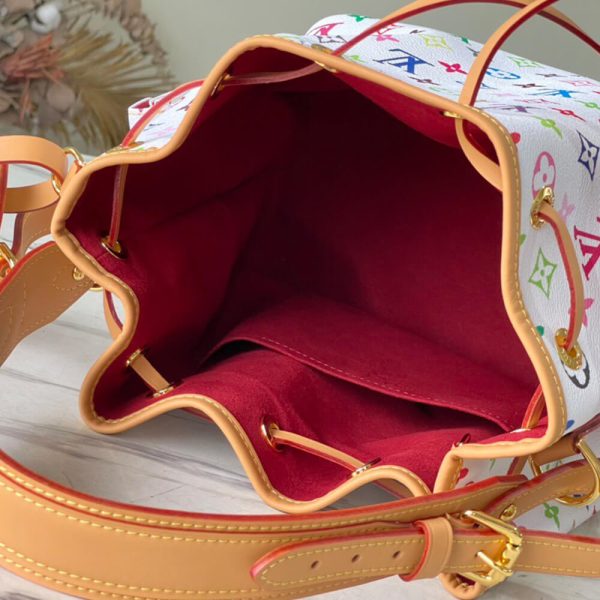 LV Noe Monogram Multicolore