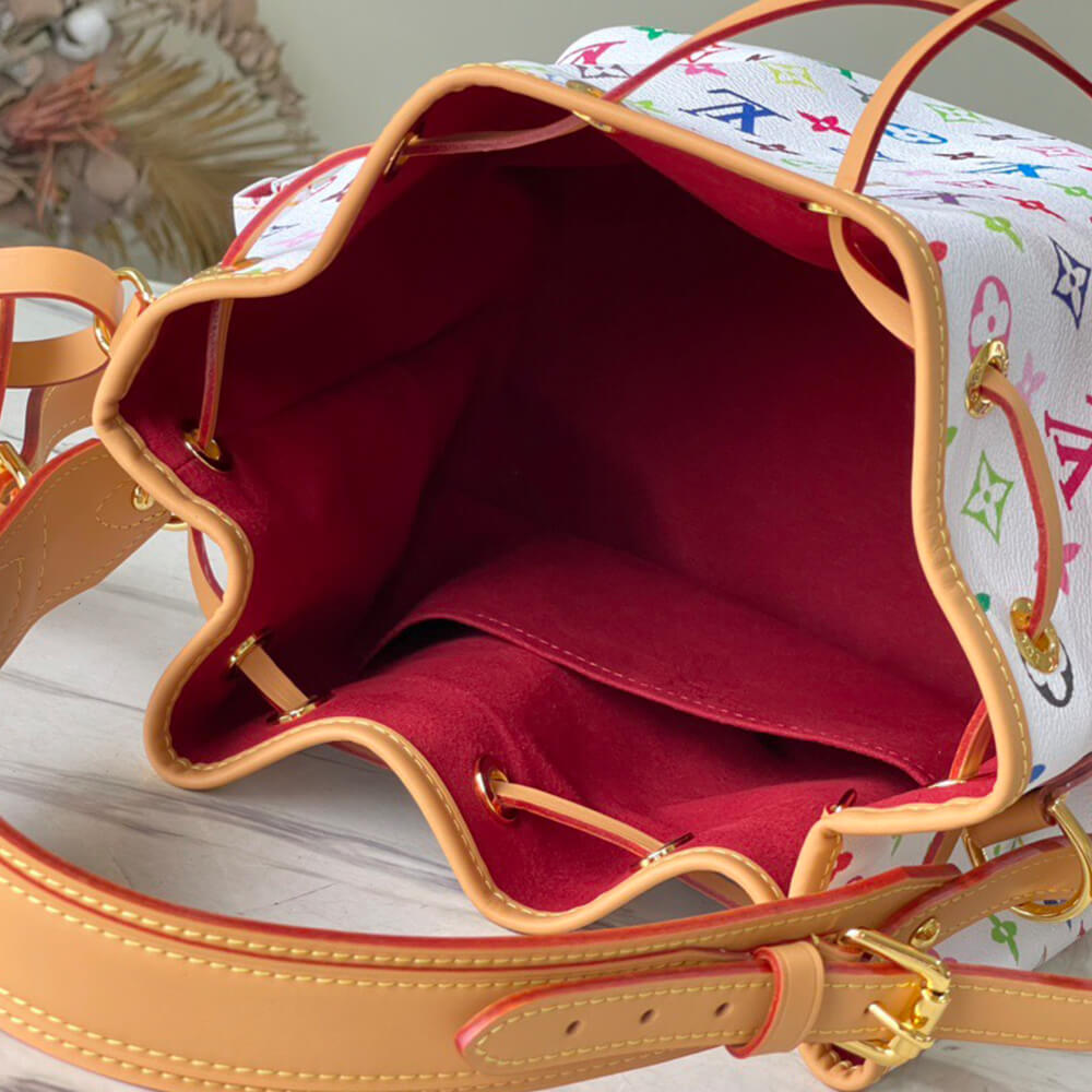 LV Noe Monogram Multicolore