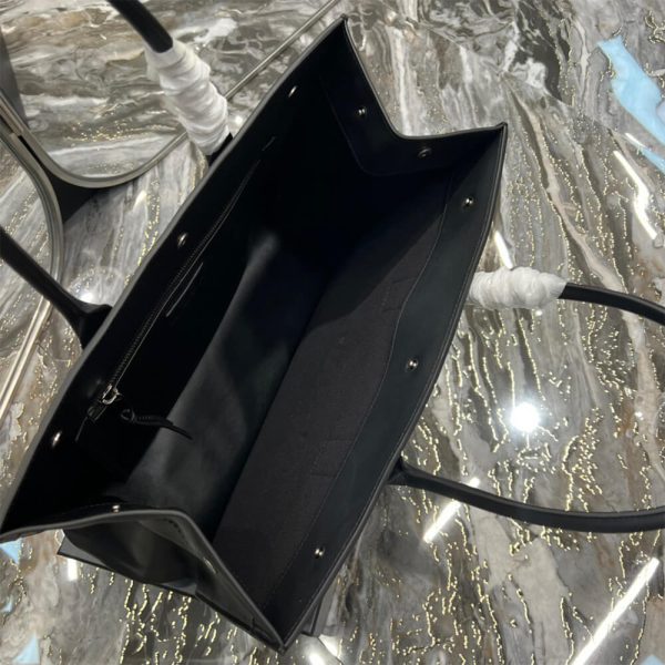 RIVE GAUCHE SMALL TOTE BAG IN SMOOTH LEATHER