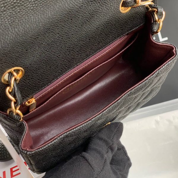 Ch*el mini flap bag