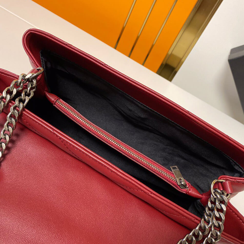 YSL LOULOU MEDIUM CHAIN BAG