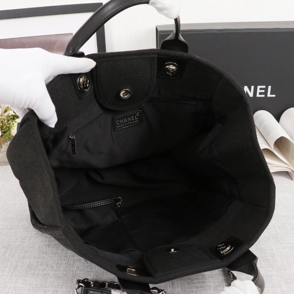 Ch*el medium deauville tote