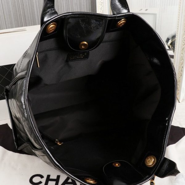 Ch*el large deauville tote