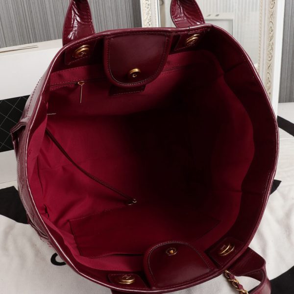 Ch*el large deauville tote