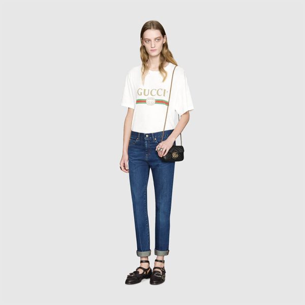 gg marmont matelasse leather S*per mini bag