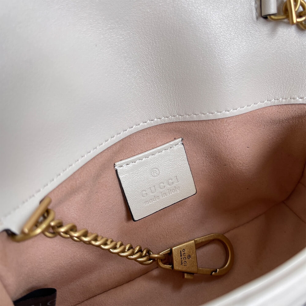 gg marmont matelasse leather S*per mini bag