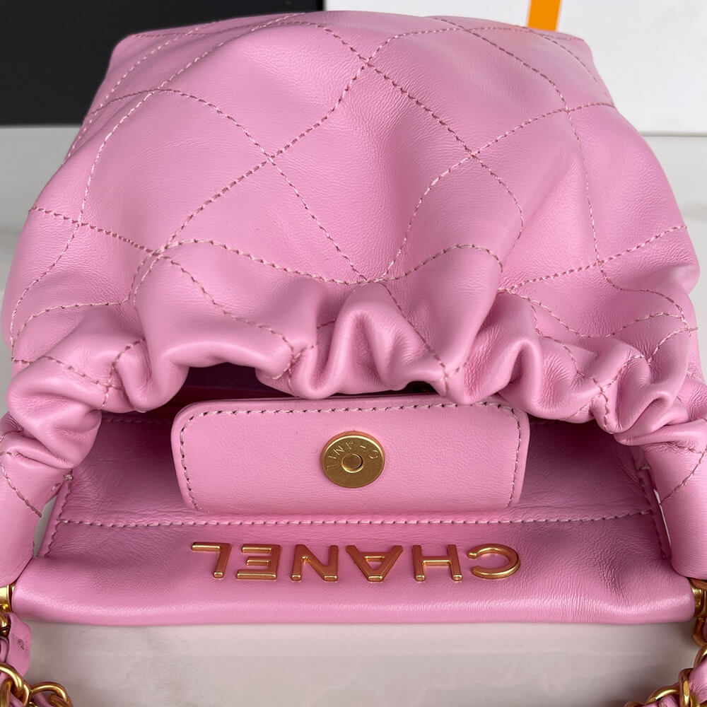 Ch*el small bucket bag