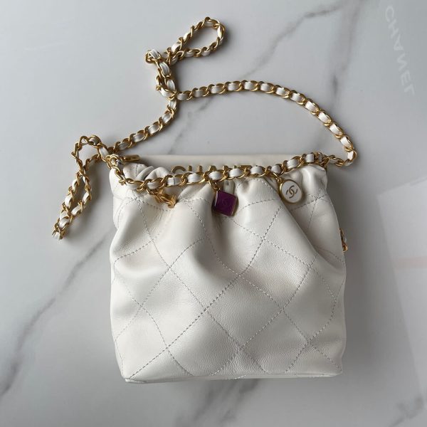 Ch*el small bucket bag