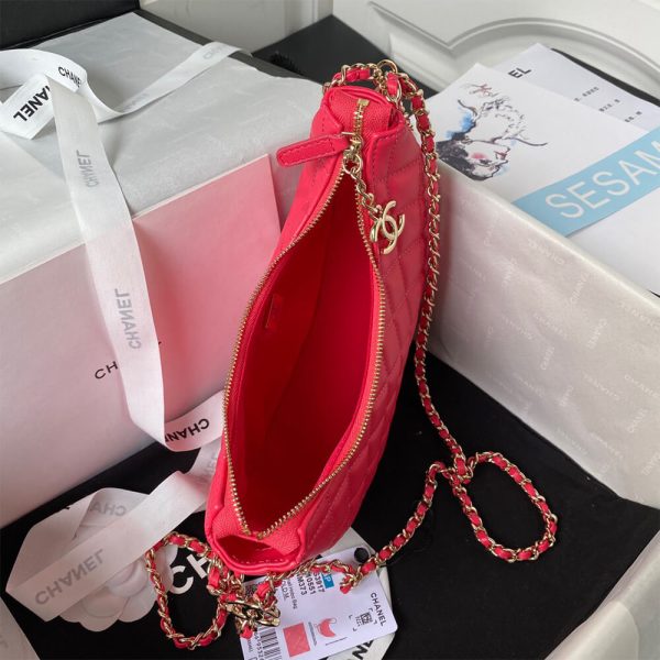 Ch*el small hobo bag