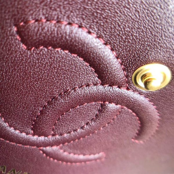 Ch*el small classic handbag