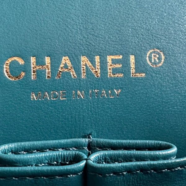 Ch*el tweed medium classic flap bag