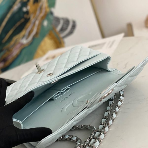 Ch*el classic flap handbag