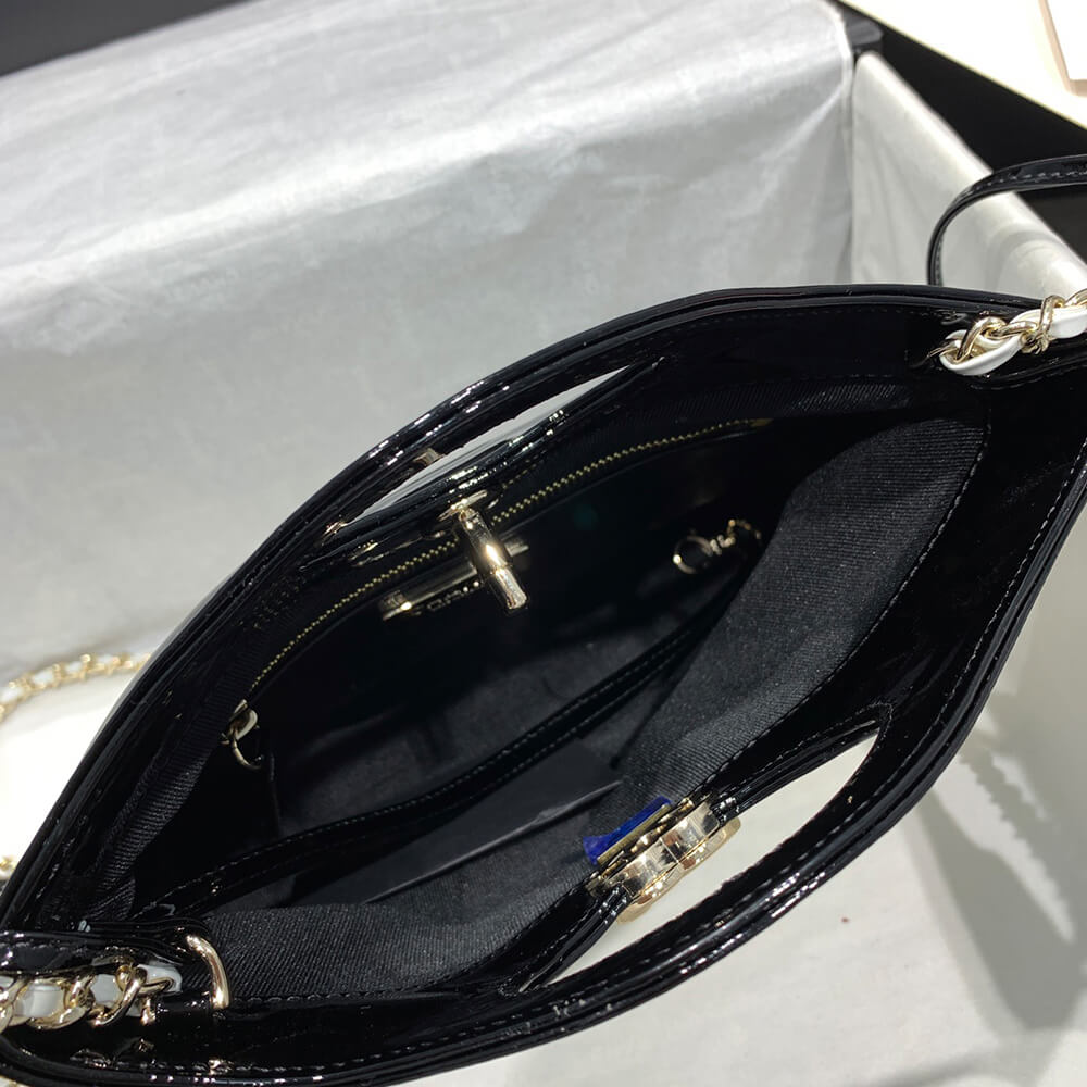 Ch*el 31 mini shopping bag