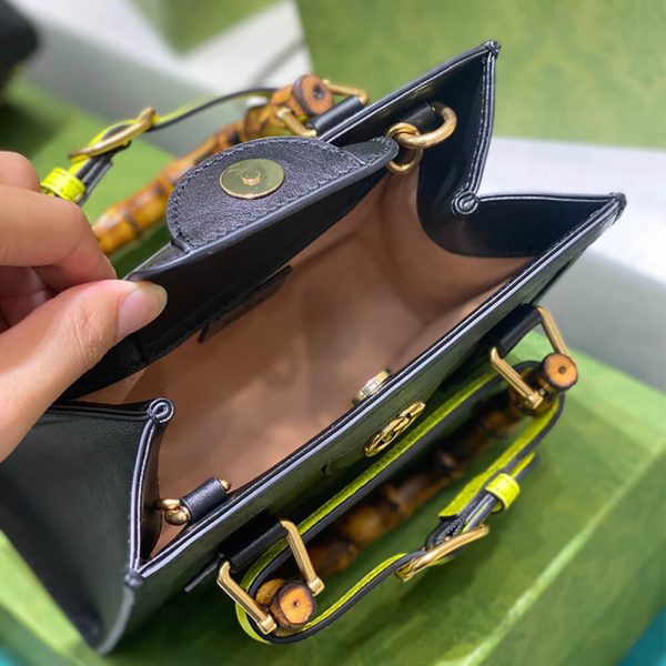 G*u*i diana mini tote bag