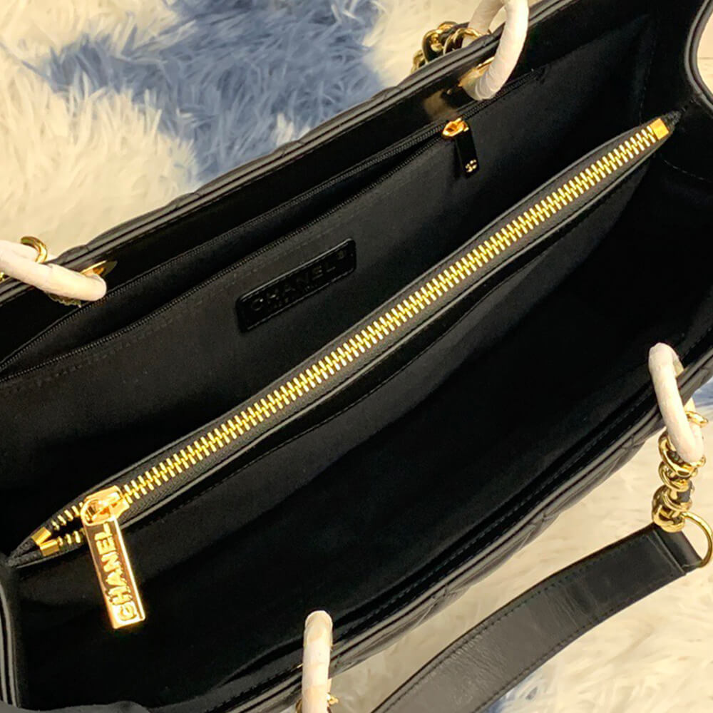 Ch*el grand shopping tote