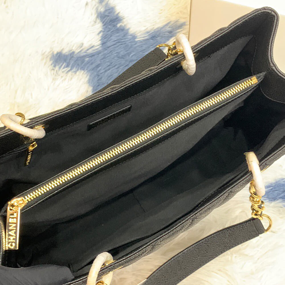 Ch*el grand shopping tote