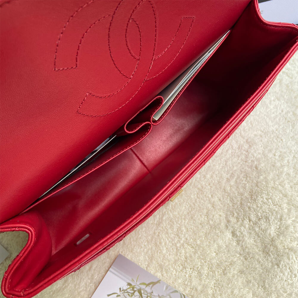 Ch*el large 2.55 handbag