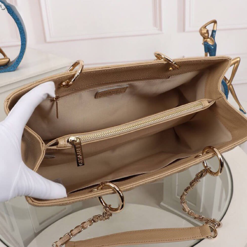 Ch*el grand shopping tote