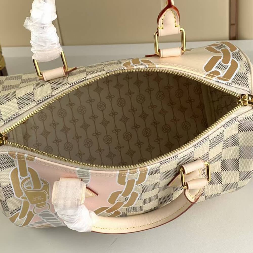 LV Speedy Bandoulire 25