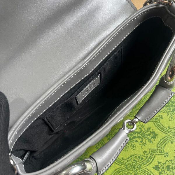 G*u*i horsebit chain small shoulder bag