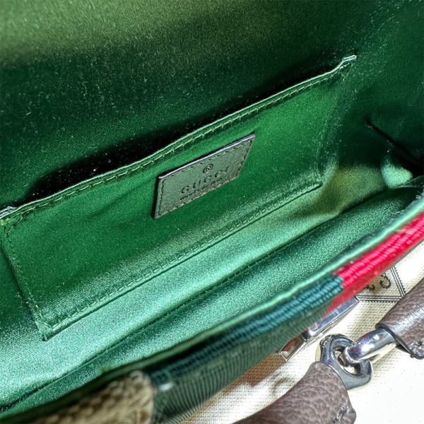 G*u*i horsebit chain small shoulder bag