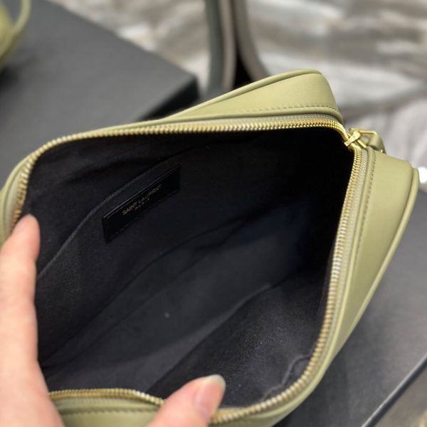 LOU CAMERA BAG IN QUILTED LEATHER