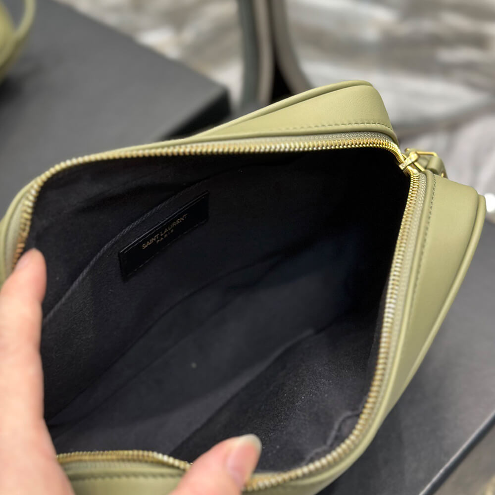 LOU CAMERA BAG IN QUILTED LEATHER