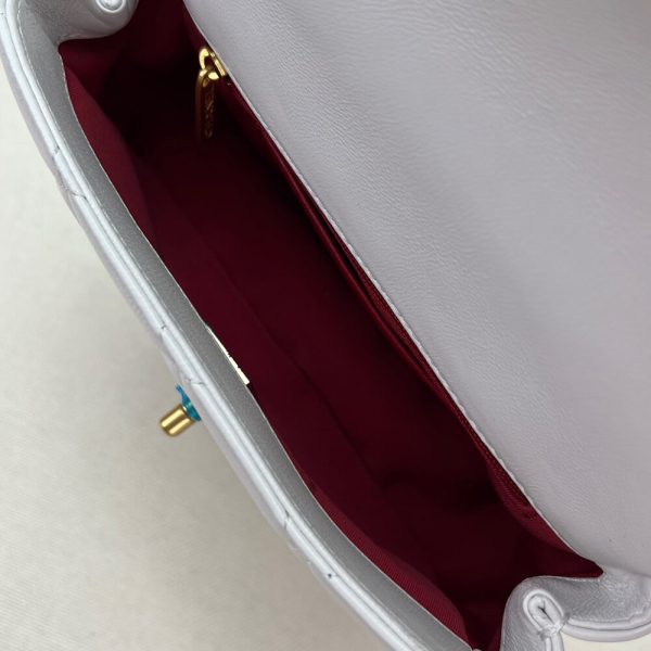 Ch*el small flap bag