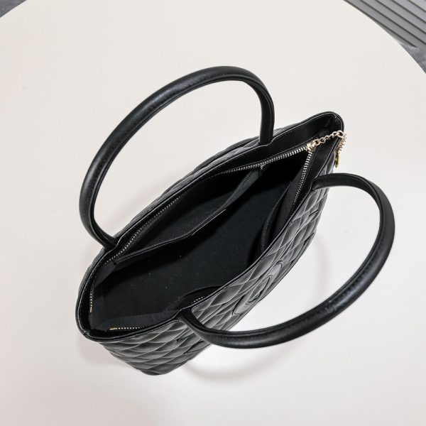 Ch*el medallion tote bag