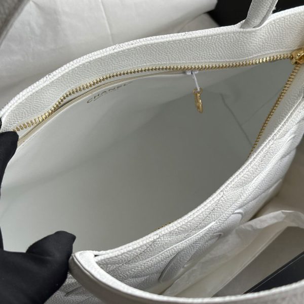 Ch*el medallion tote bag