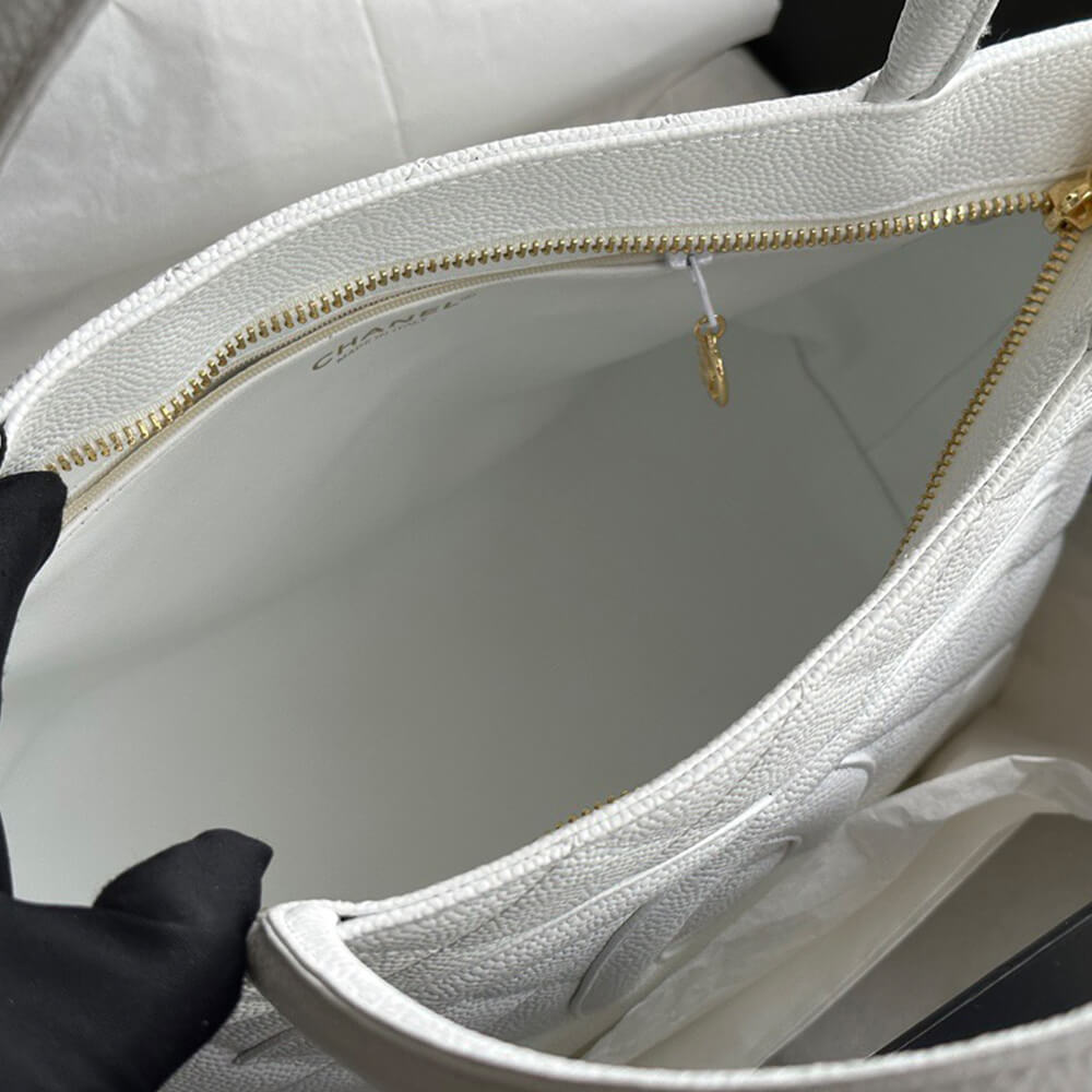 Ch*el medallion tote bag