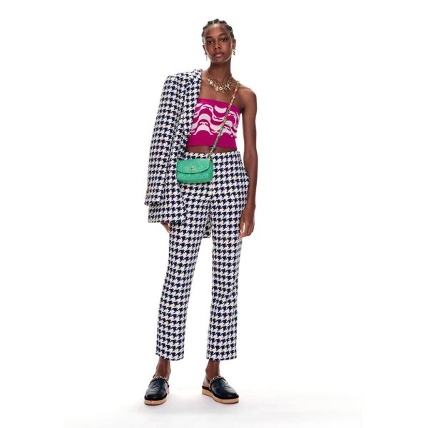 Ch*el small flap bag