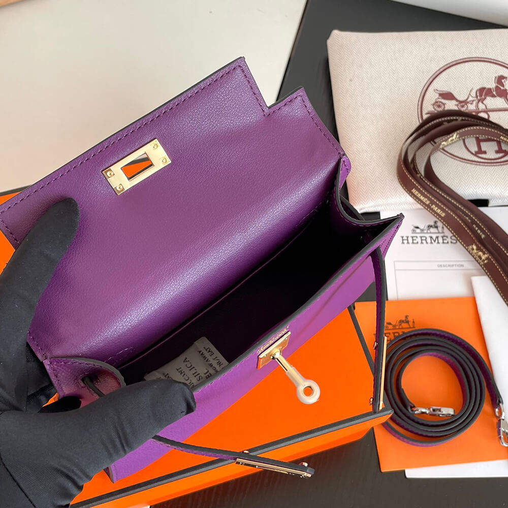 H**mes mini kelly ii