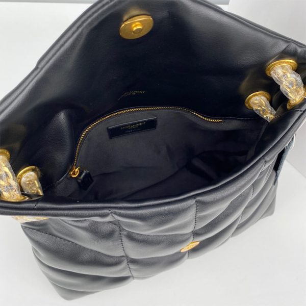 PUFFER SMALL CHAIN BAG