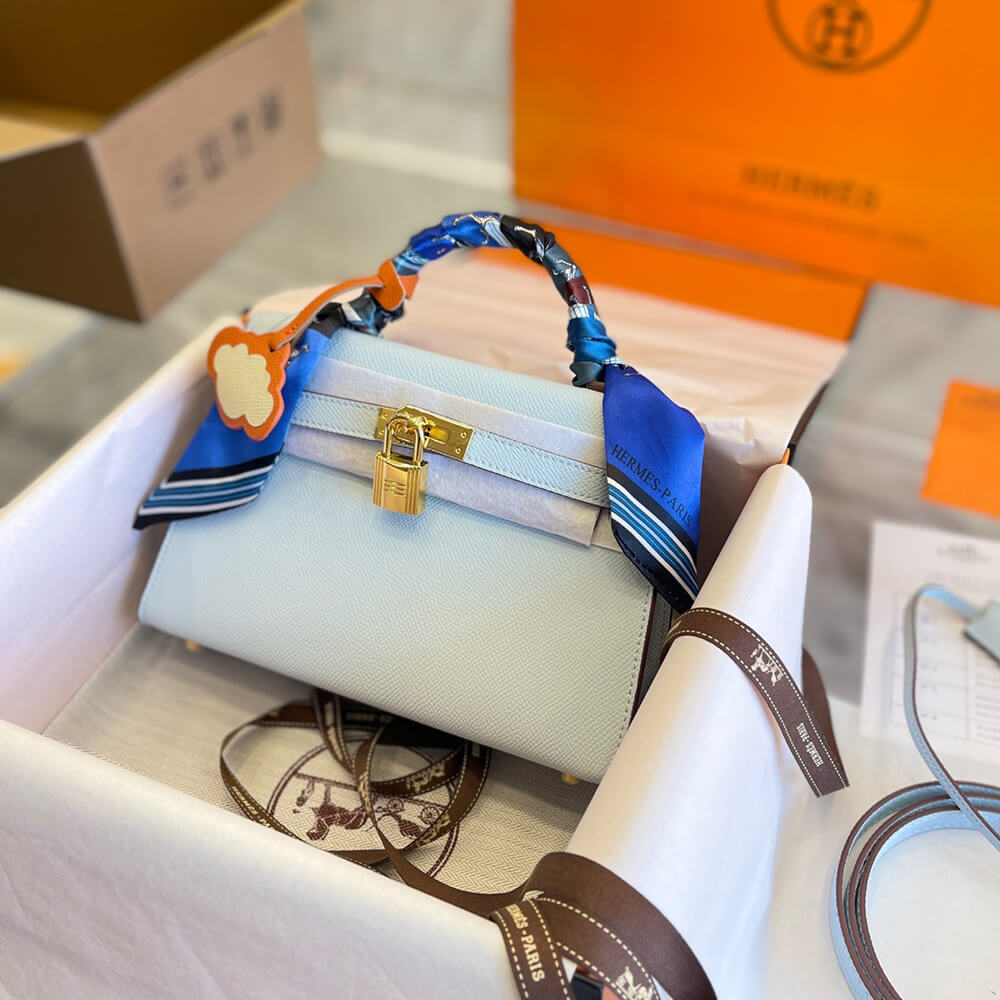 H**mes mini kelly ii