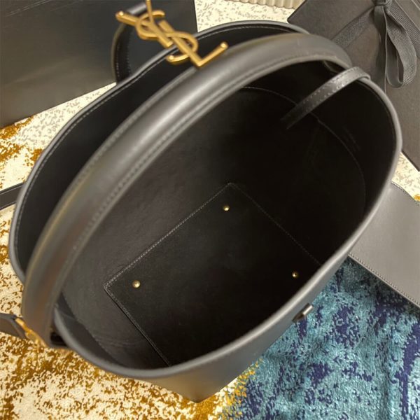 YSL LE 37 IN SHINY LEATHER