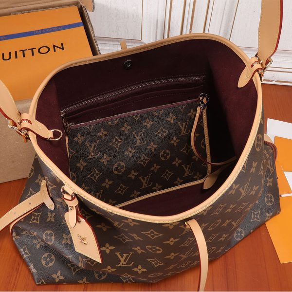 LV CARRYALL MM