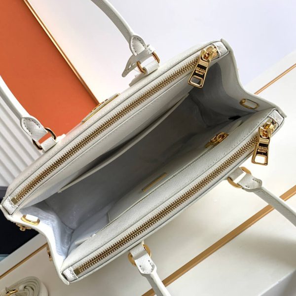 medium Pra*a galleria saffiano leather bag