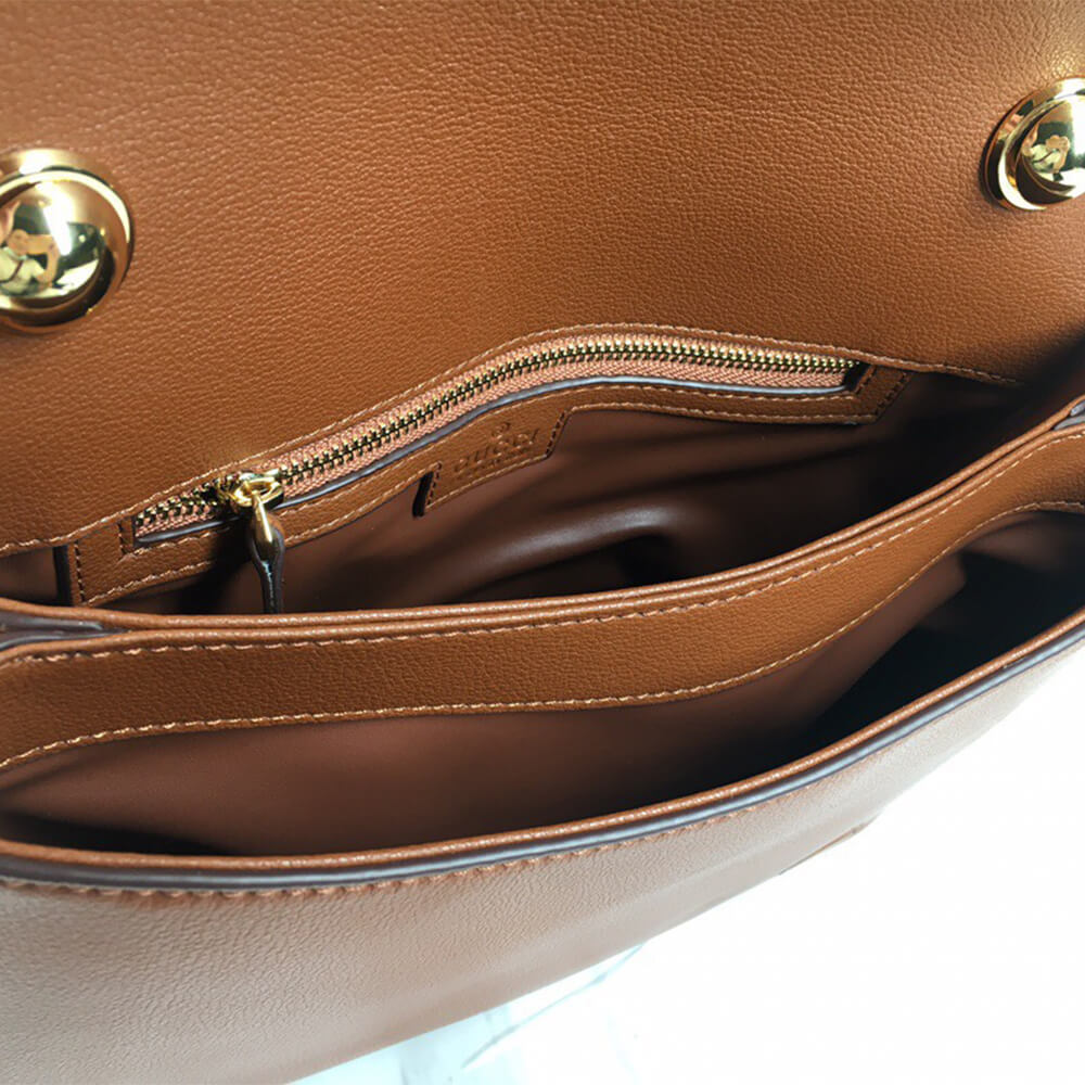 G*u*i blondie medium shoulder bag