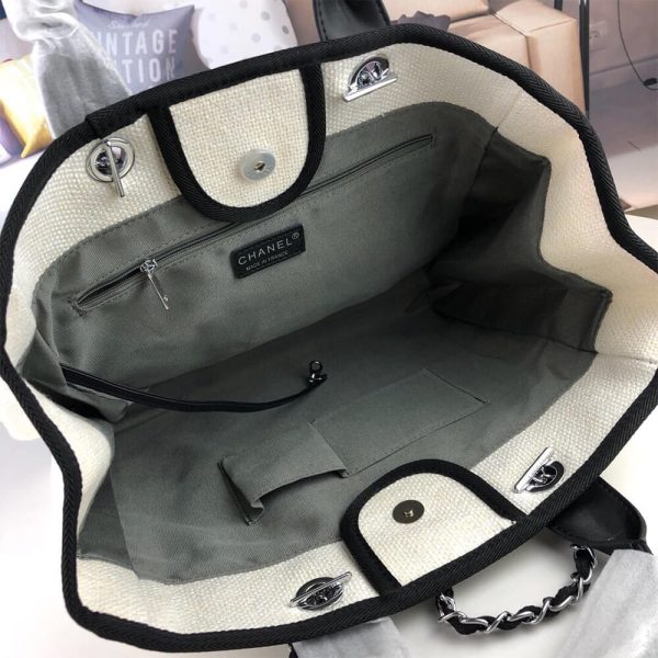 Ch*el deauville large tote