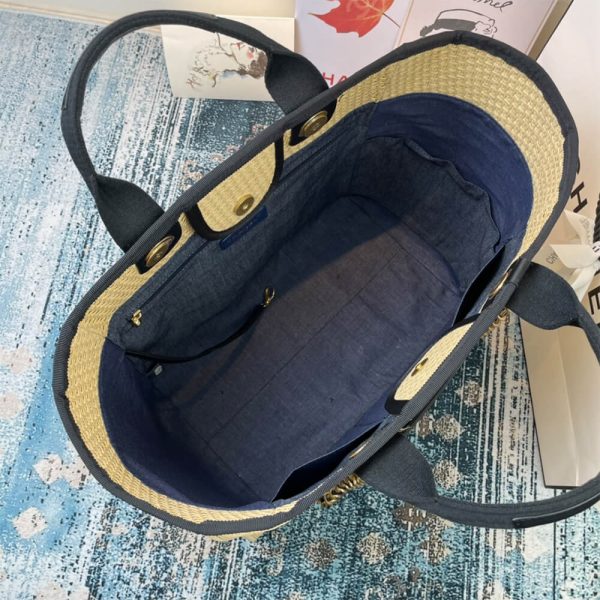 Ch*el deauville large tote